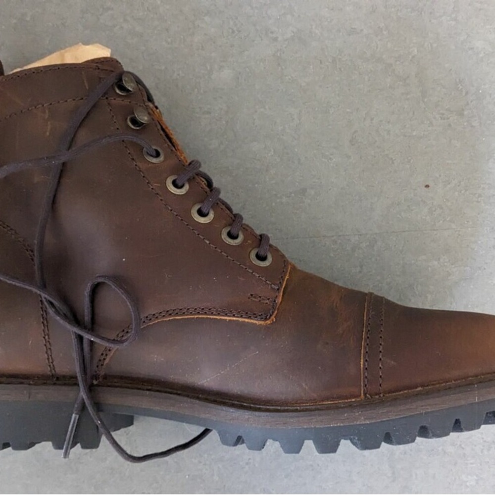 Portland Leather Company Men’s Breaker Boots - Picture 4 of 4